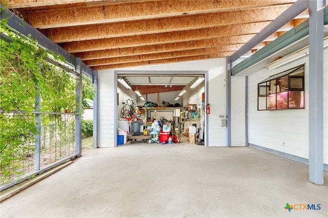 216 E Cedar St, Seguin, TX 78155 - view of garage