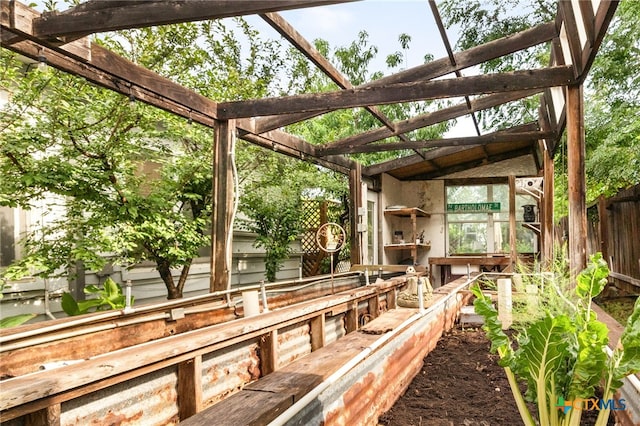 216 E Cedar St, Seguin, TX 78155 - view of patio / terrace
