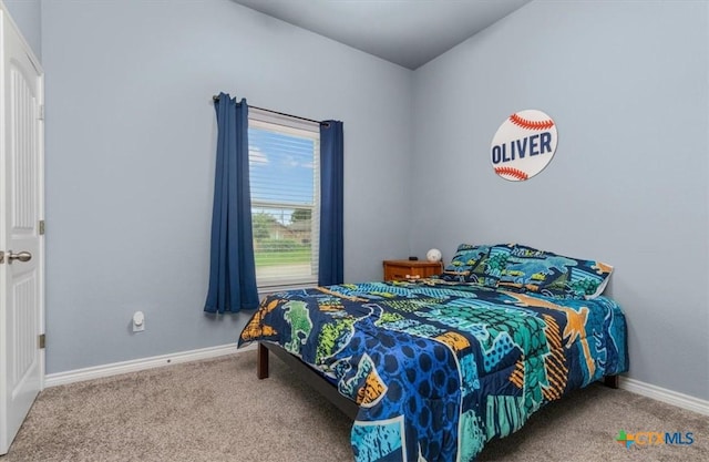 832 Paseo Del Plata, Temple, TX 76502 - carpeted bedroom with baseboards