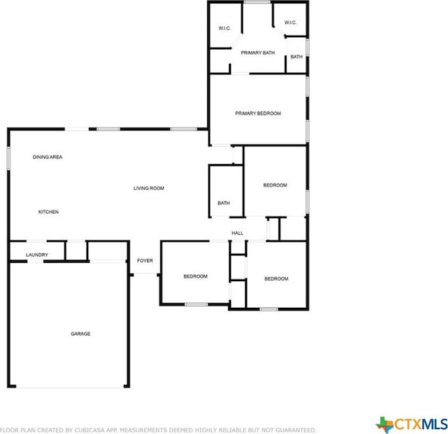 832 Paseo Del Plata, Temple, TX 76502 - view of room layout