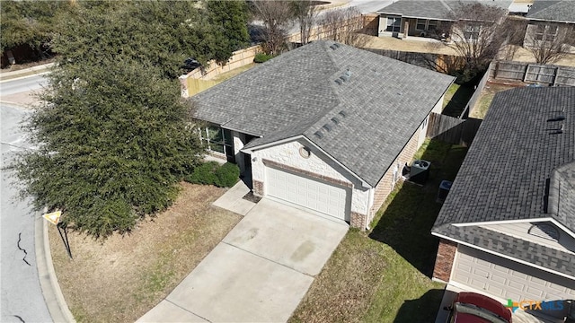 aerial view