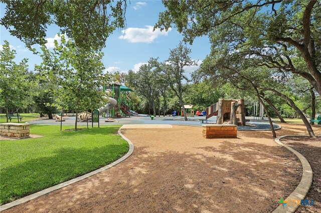 8430 Alvin High Ln, Austin, TX 78729 - community playground with a lawn