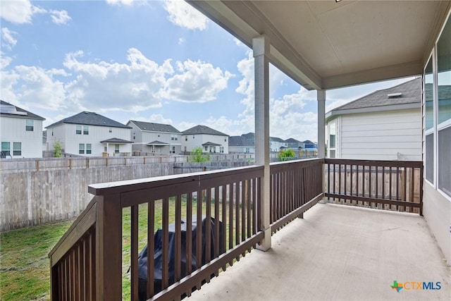 4032 Wild Bloom Rd, Seguin, TX 78155 - balcony with a residential view