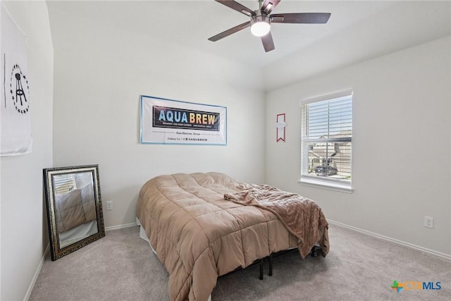 4032 Wild Bloom Rd, Seguin, TX 78155 - bedroom with carpet floors and ceiling fan