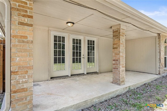2003 Schottische Ln, Killeen, TX 76542 - view of patio featuring french doors