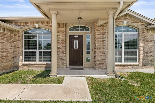 2003 Schottische Ln, Killeen, TX 76542 - view of exterior entry featuring brick siding