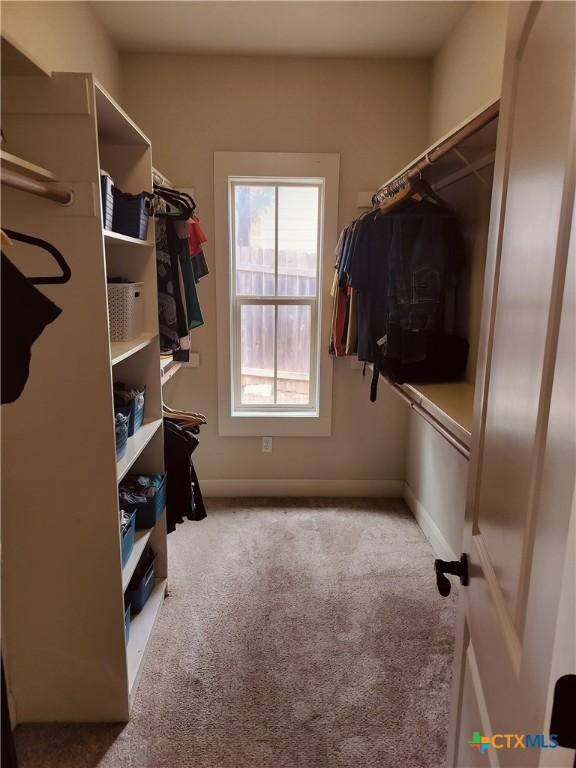 127 Augusta Dr, Wimberley, TX 78676 - spacious closet featuring carpet