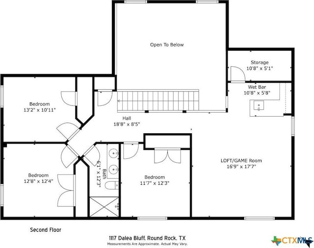 view of layout