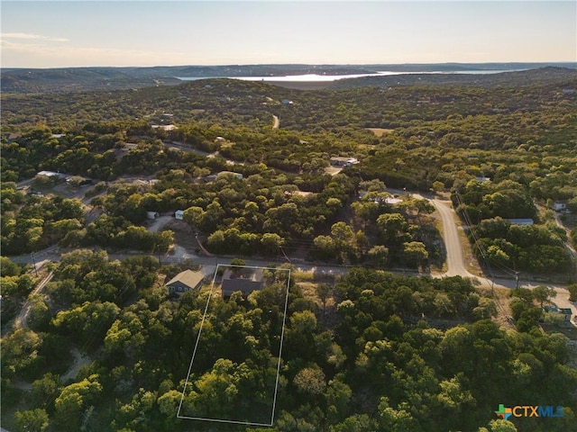 5445 Chimney Rock, Canyon Lake, TX 78133 - bird's eye view