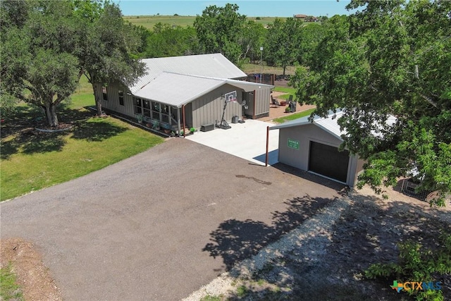 1319 County Road 339, Shiner, TX 77984 - aerial view of property and surrounding area