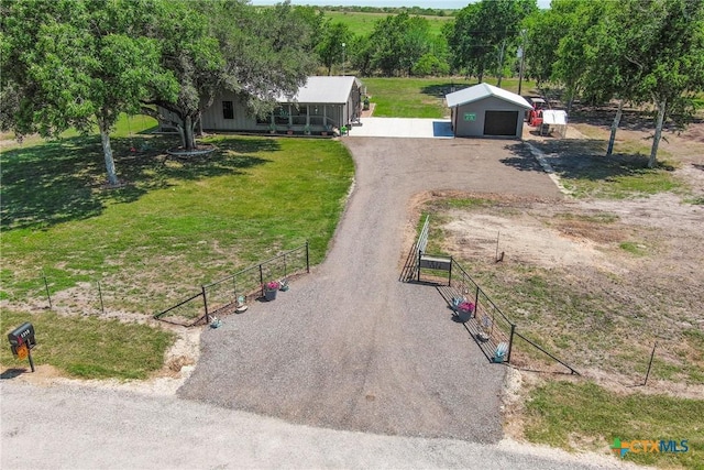 1319 County Road 339, Shiner, TX 77984 - view from above of property