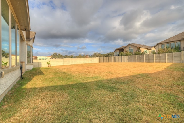 588 Vale Ct, New Braunfels, TX 78132 - view of yard