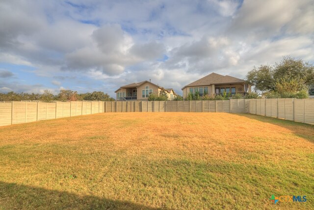 588 Vale Ct, New Braunfels, TX 78132 - view of yard