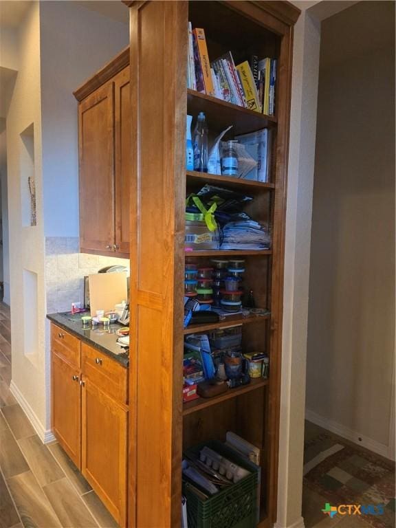 view of pantry