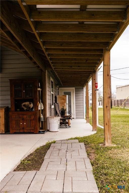 view of patio / terrace