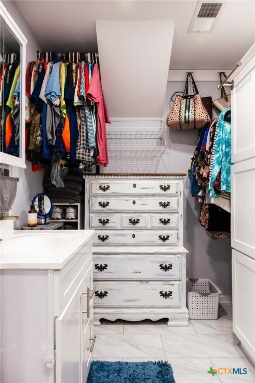 view of spacious closet