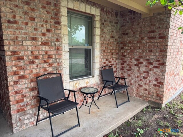 9604 Diana Dr, Killeen, TX 76542 - view of patio