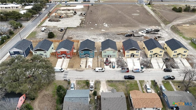 1005-1015 S 26th St, Temple, TX 76501 - aerial perspective of suburban area