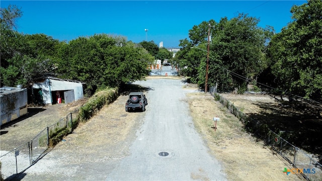 view of street