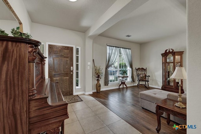 1104 Magellan, Windcrest, TX 78239 - entryway featuring baseboards and tile patterned floors