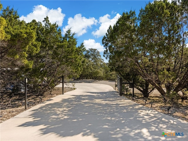 view of street