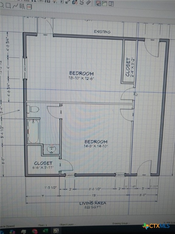 2147 Blue Ridge Dr, Canyon Lake, TX 78133 - floor plan / room layout