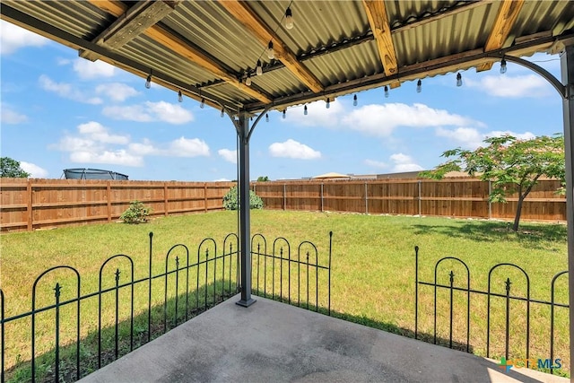 7810 Woodbury Dr, Temple, TX 76502 - view of patio / terrace
