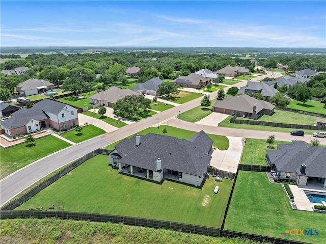813 Reston Rd, Temple, TX 76502 - aerial view of residential area