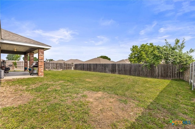 709 Aries Ave, Killeen, TX 76542 - view of yard featuring a patio area