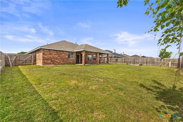 709 Aries Ave, Killeen, TX 76542 - back of house featuring brick siding
