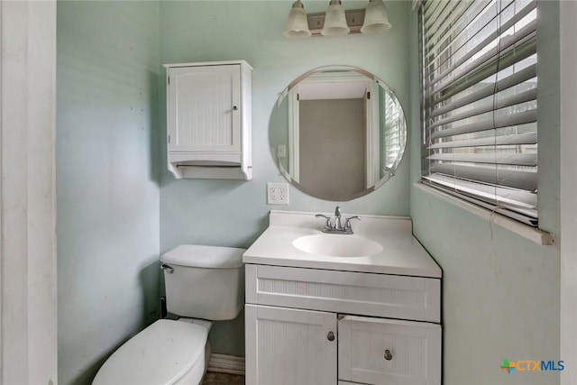 3106 Bobolink St, Victoria, TX 77901 - bathroom featuring toilet and vanity