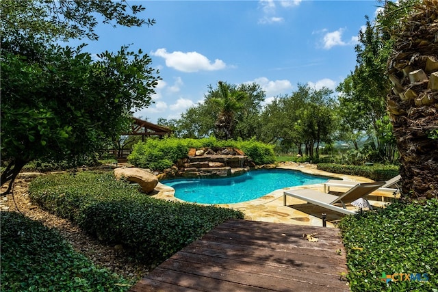 1280 Mystic Pkwy, Spring Branch, TX 78070 - view of swimming pool