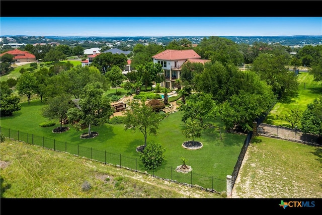 1280 Mystic Pkwy, Spring Branch, TX 78070 - bird's eye view of a tree filled landscape