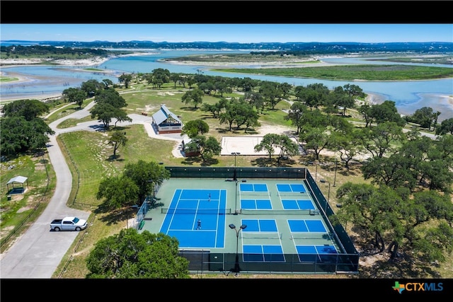 1280 Mystic Pkwy, Spring Branch, TX 78070 - bird's eye view of a nearby body of water