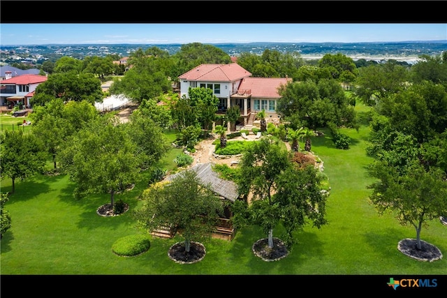 1280 Mystic Pkwy, Spring Branch, TX 78070 - view from above of property