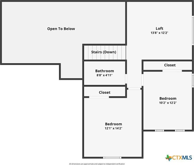 133 Ridgewood Cv, Georgetown, TX 78633 - floor plan / room layout