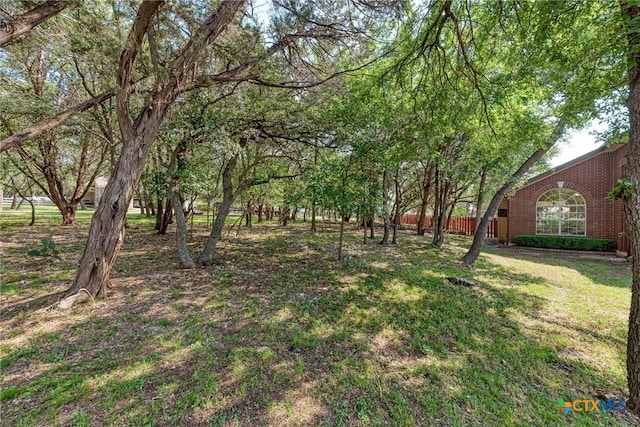 133 Ridgewood Cv, Georgetown, TX 78633 - living area featuring ceiling fan and baseboards