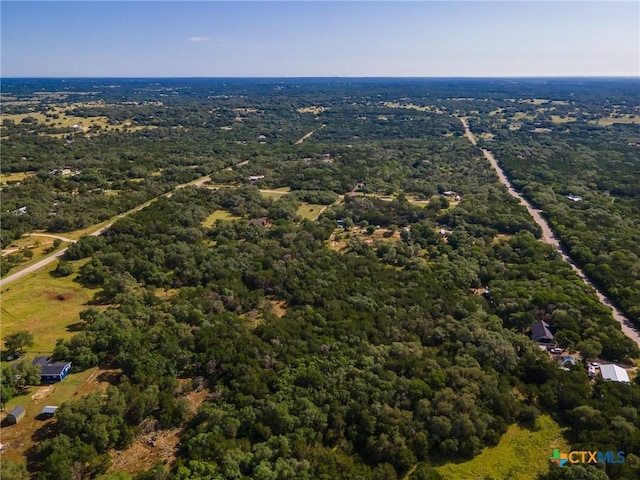 1398 Lazy Frst, New Braunfels, TX 78132 - aerial view of property's location featuring a forest
