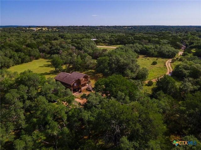 1398 Lazy Frst, New Braunfels, TX 78132 - aerial view of property's location featuring a forest