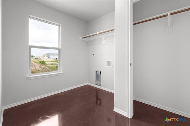 3104 Goblin Dr, Killeen, TX 76549 - laundry area with hookup for an electric dryer and washer hookup