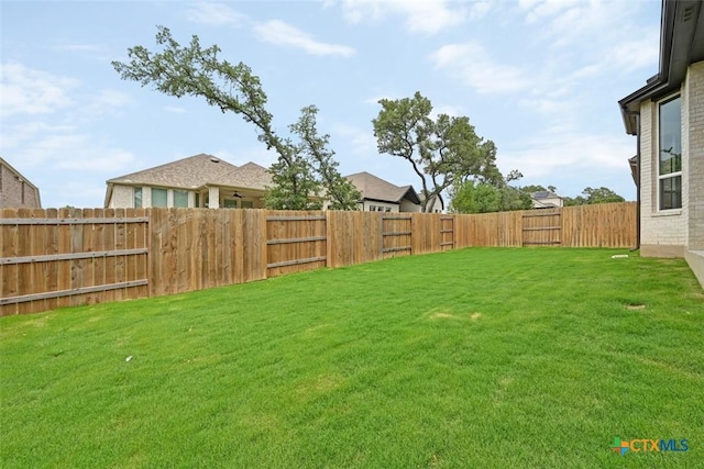 367 Five Mile Creek Way, Kyle, TX 78640 - view of fenced backyard