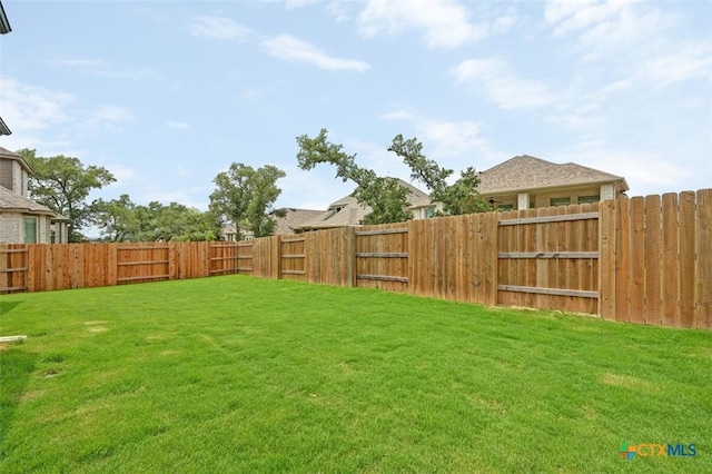 367 Five Mile Creek Way, Kyle, TX 78640 - view of fenced backyard