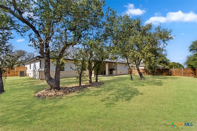 4113 Turning Leaf Dr, Nolanville, TX 76559 - view of yard