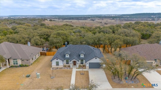 4113 Turning Leaf Dr, Nolanville, TX 76559 - aerial view of property and surrounding area