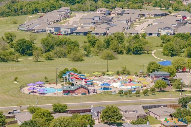6231 Ambrose Cir, Temple, TX 76502 - aerial view of residential area