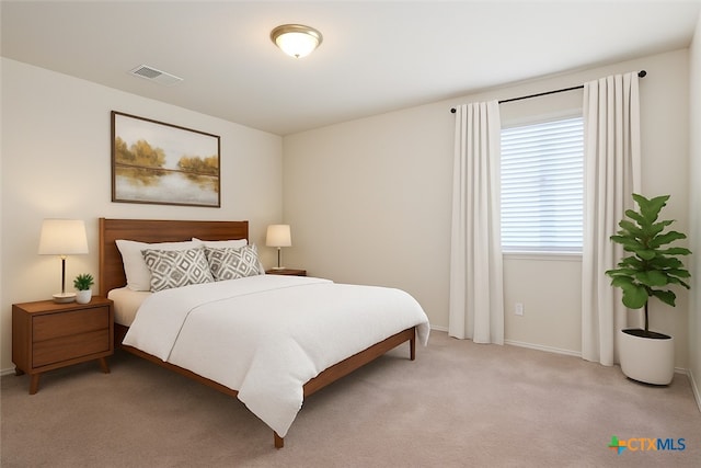 6231 Ambrose Cir, Temple, TX 76502 - bedroom with light carpet and baseboards