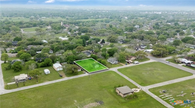 704 Maple St, Yoakum, TX 77995 - view of property location featuring property boundaries highlighted