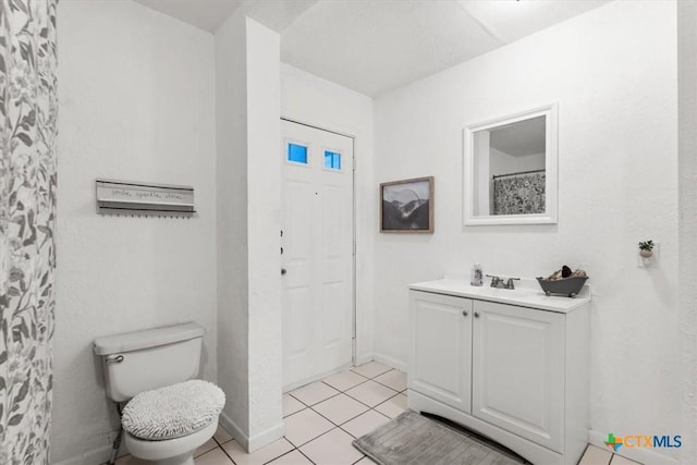 1102 S 5th St, Copperas Cove, TX 76522 - full bathroom with vanity and tile patterned floors