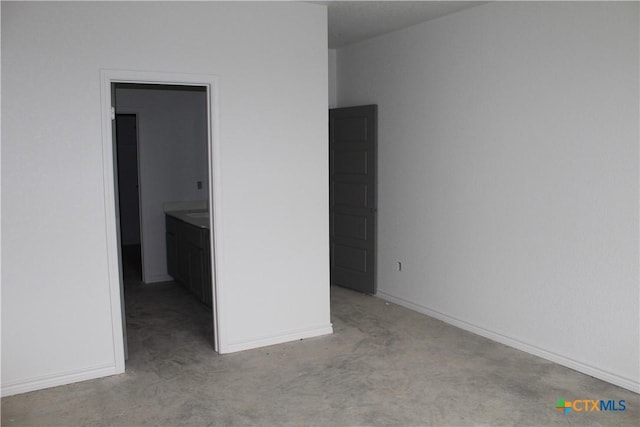 spare room with light colored carpet