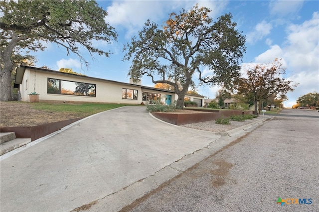 view of ranch-style house